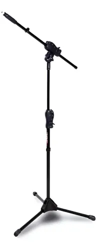 SUPORTE P/MICROFONE GIRAFA SMMAX PRETO, IBOX