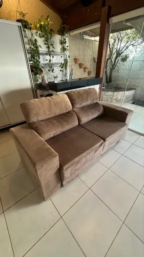 Sofá Retrátil Reclinável