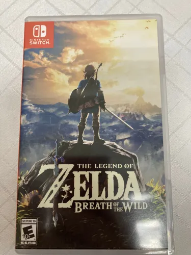 The Legend of Zelda: Breath of the Wild - Nintendo Switch
