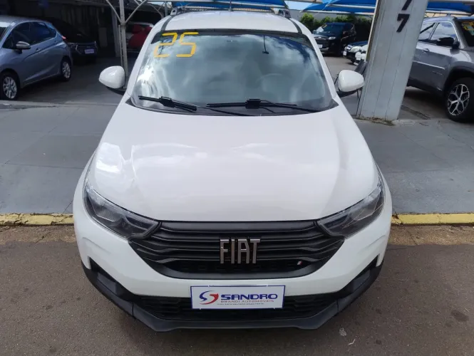 Fiat Strada Freedom 1.3 Flex 8V CS Plus 2025