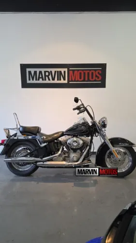 HD Heritage Softail
