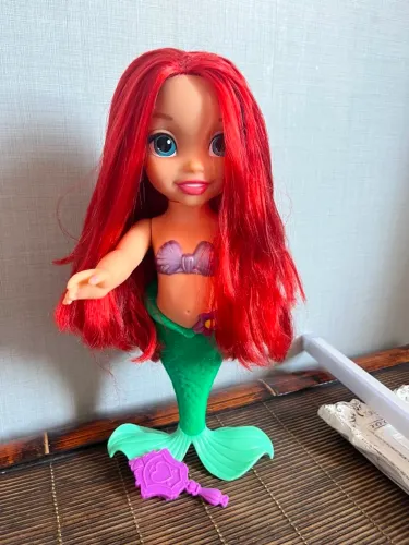 Boneca Ariel Hora do Banho 2013