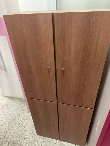 Armário utilitário - MDF marrom