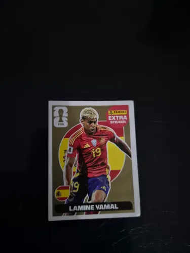 Vendo figurinha Lamine Yamal