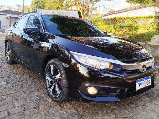 Honda Civic Sedan EX 2.0 Flex 16V Aut.4p 2018