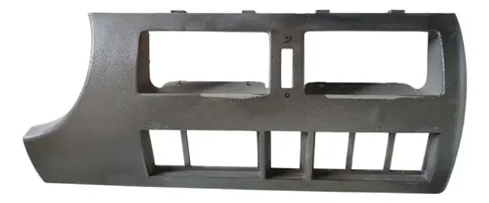 Moldura Difusor Ar Painel Vw Gol Parati G3 1999 2005 Cinza-escuro
