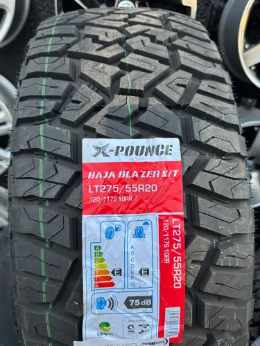 Pneu X-Pounce Baja Blazer X/T 275/55R20 - Letra Branca
