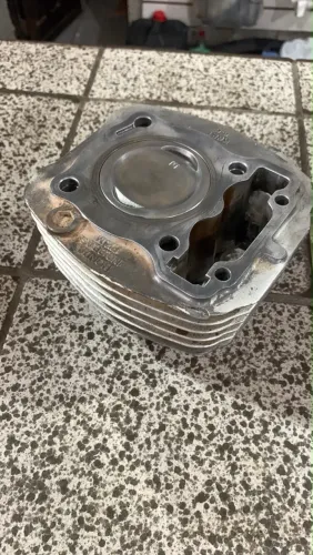 Cilindro retificado, 4mm original honda