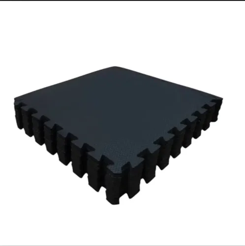 9 peças de tatame emborrachado 1m2 1x1