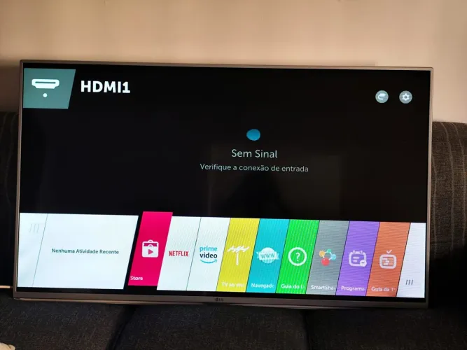 TV LG 49" Full HD LED 49LF5900 - Excelente Custo-Benefício!