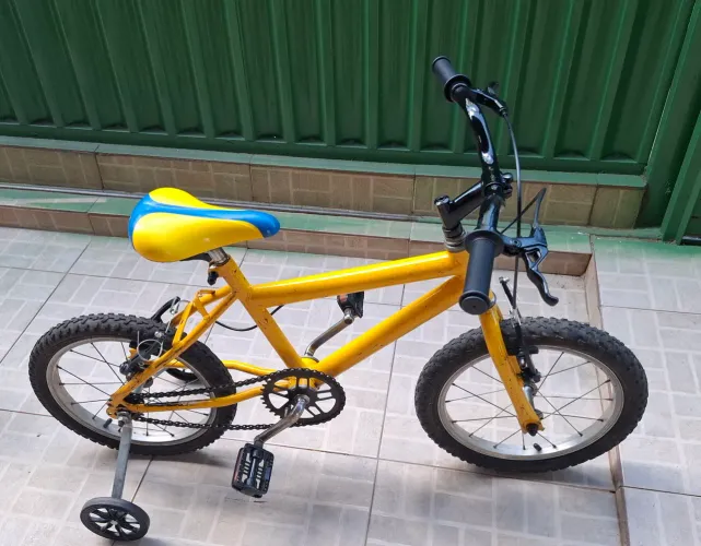 Bicicleta aro 16