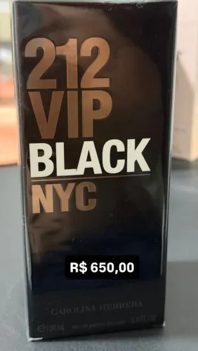 Perfume 212 vip black