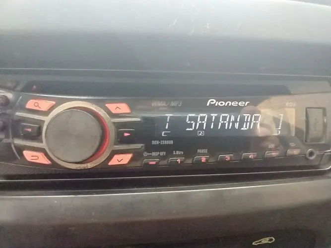 Som automotivo Pioneer deh 2380ub