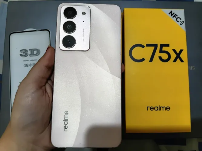 Realme C75x