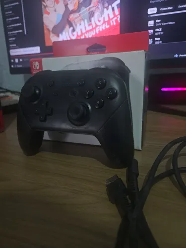 CONTROLE PRO NINTENDO SWITCH