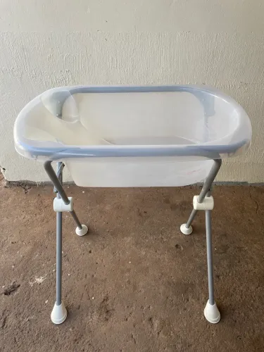 Kit Banho Burigotto Suporte e Banheira