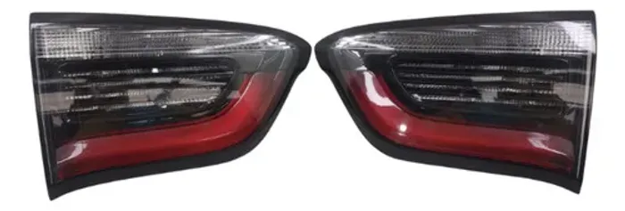 Par Lanterna Tampa Jeep Compass C/led 2017 2021 Sp445 Sp446