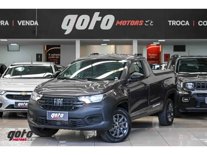 Fiat Strada Endurance 1.4 Flex 8V C 2023