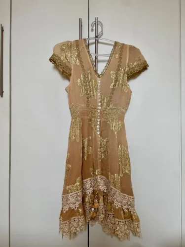 Vestido boho NOVO