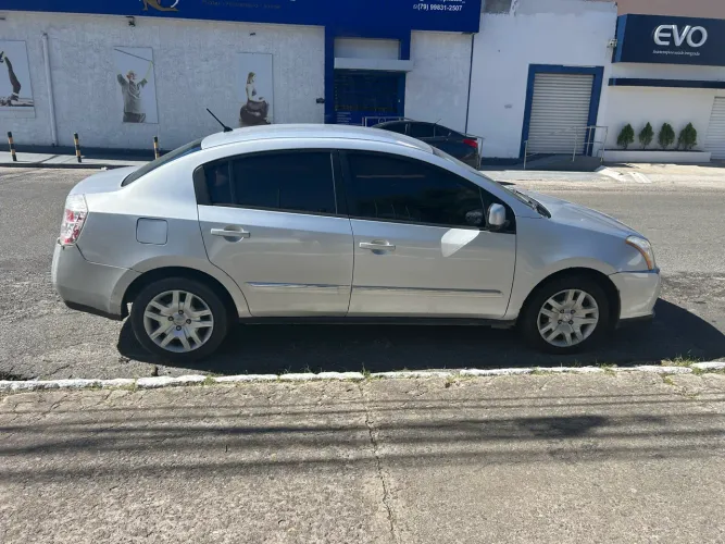 Nissan Sentra 2.0/ 2.0 Flex Fuel 16V Mec. 2012