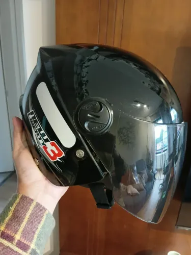 Capacete aberto Pro Tork Viseira Escura 