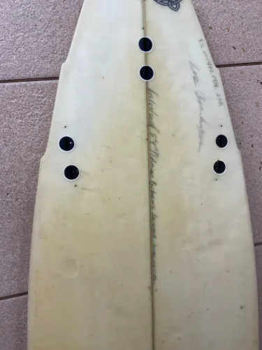Prancha de surfe 5?7