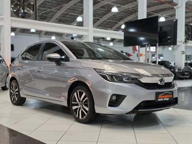 Honda City Hatchback EXL 1.5 Flex 16V Aut. 2024