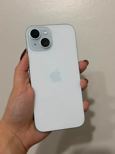 iPhone 15 256GB Azul 91% Chip Físico Loja no Higienópolis