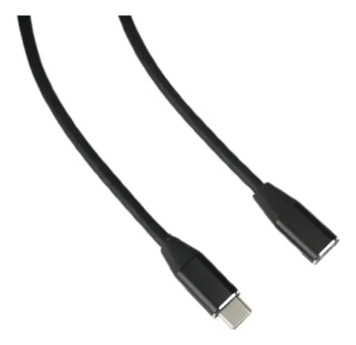 Cabo Extensor Usb Tipo C Macho 1.8m Preto Tblackrox