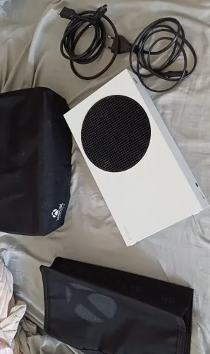 Xbox serie s aceito cartão