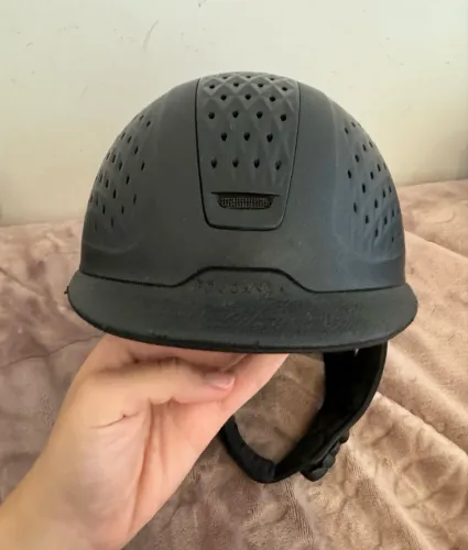 Capacete hipismo fouganza