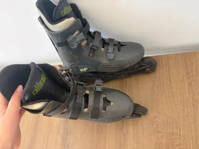 Patins California Pro - Usado em bom estado