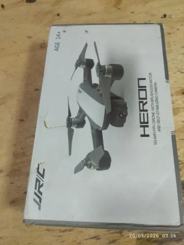 Drone Heron x9 sem bateria