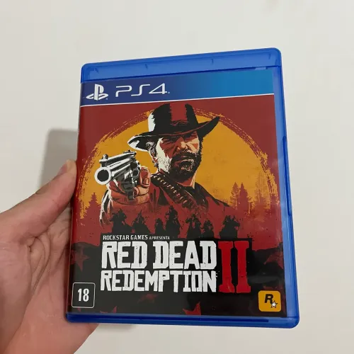 Red Dead Redemption 2 - Original de PS4 - Novinho