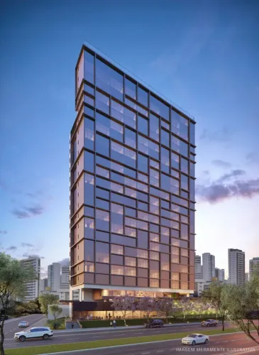 Apartamento à venda, no Icon Design Living em Recife, Boa Viagem, com 1 quarto, 50.51m²