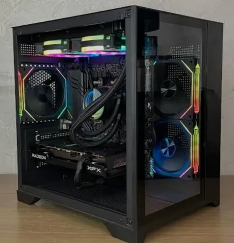 Pc de escritório e jogos i5, GTX 1050ti e 16gb de RAM 
