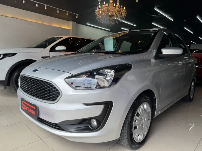 Ford KA 1.0 Se/se Plus Tivct Flex 5P 2020