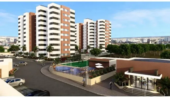 Apartamento 03 quartos no Candeias