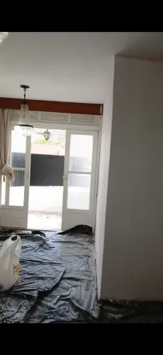 Porta de madeira de correr 2,10cm altura e 2,55 largura, perfeita para uso