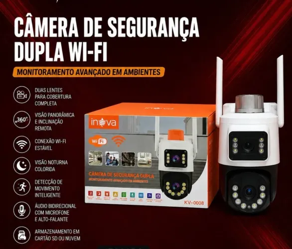 Câmera de segurança 