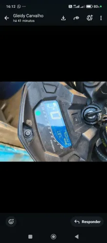 Vendo CG Titan 160 flex