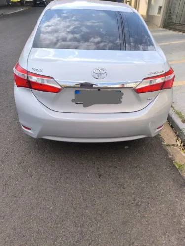 Toyota Corolla GLI 1.8 Flex 16V Aut. 2017
