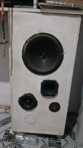 Caixas de som