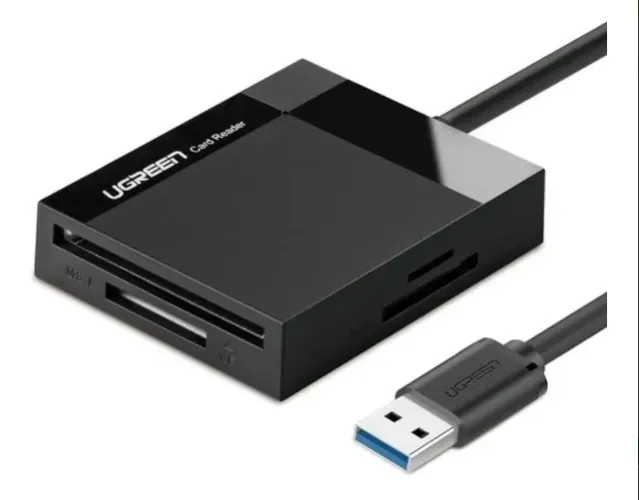 Ugreen 30231 - Leitor De Cartão Sd Tf Cf Ms - Usb 3.0