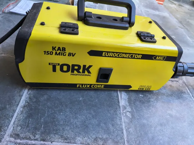 Máquina solda Mic super Tork profissional um 6150/1k-BV