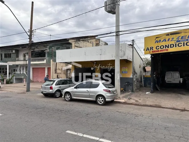 Ponto Comercial / Casa fundo - Av Independência