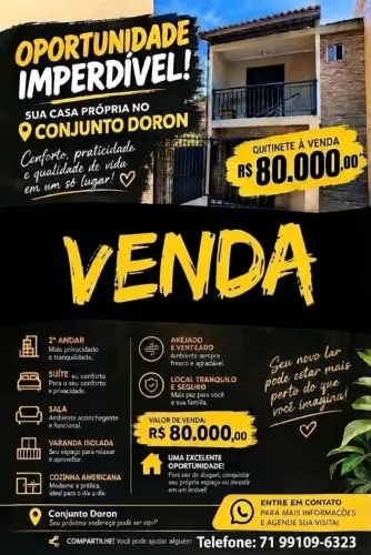 Venda kitnet