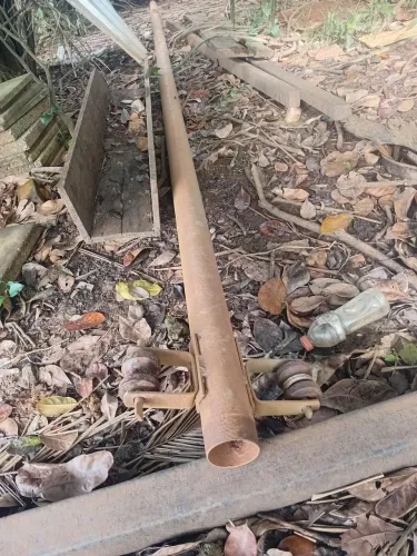 Poste de ferro 