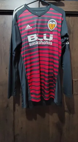Camisa de Goleiro Valencia 18/19<br>M<br>R$ 230,00