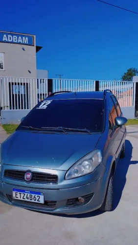 Fiat Idea Essence Dualogic 1.6 Flex 16V 5P 2012
